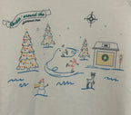 Boat House Apparel, holiday sweatshirt, size Small
