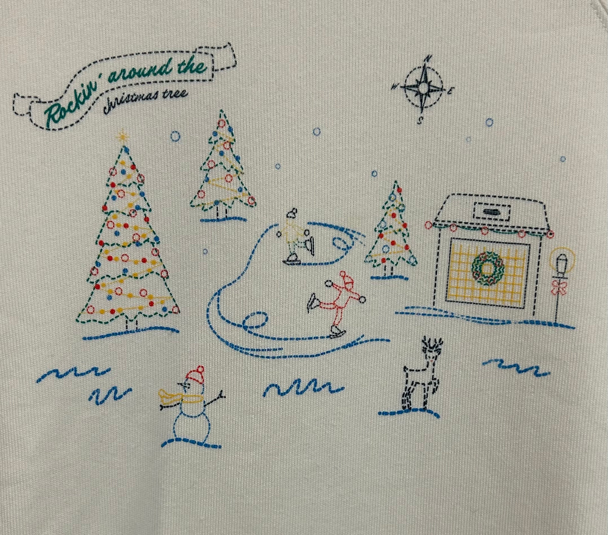 Boat House Apparel, holiday sweatshirt, size Small