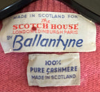 Ballantyne, Cashmere cardigan, size Small?