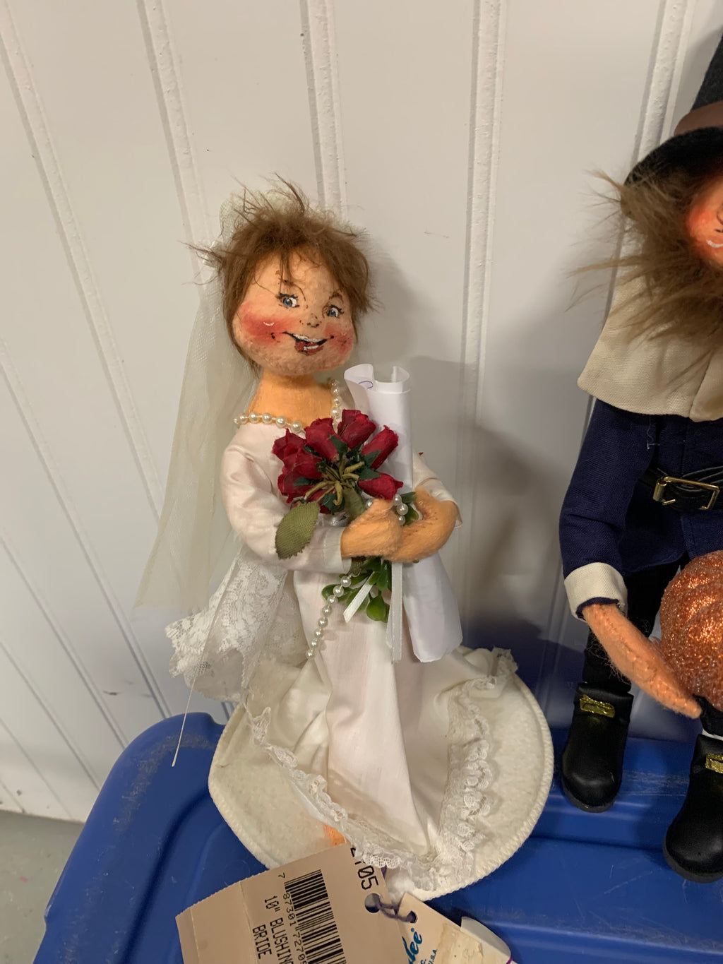 Vintage, Annalee, Dolls, Set of 3