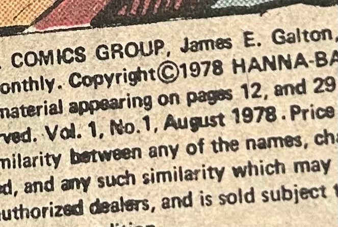 Vintage, TV Stars, comic book