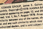 Vintage, TV Stars, comic book