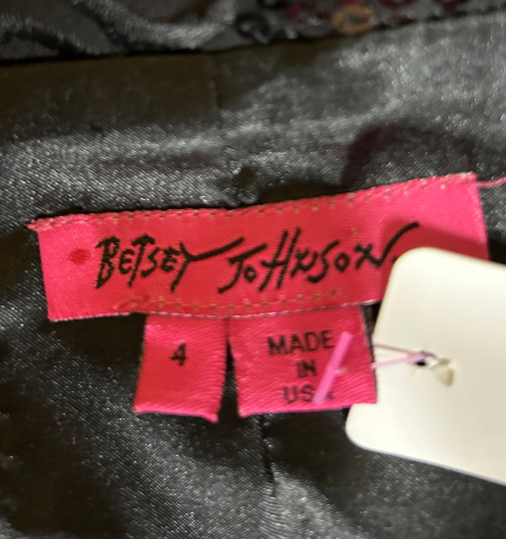 Betsy Johnson, jacket, size 4