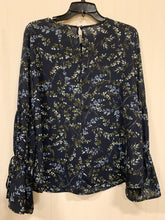 Load image into Gallery viewer, Loft Outlet Floral Lightweight Blouse Size M
