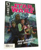 Star Wars #19 Four against the Galaxy, Comic book