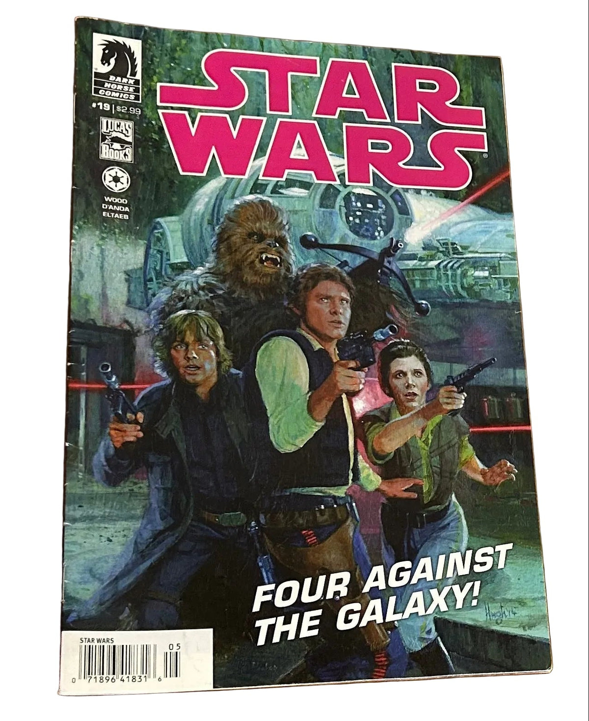 Star Wars #19 Four against the Galaxy, Comic book