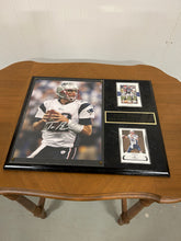 Load image into Gallery viewer, Tom Brady football plaque
