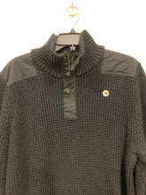 Load image into Gallery viewer, Men's Mock Neck 1/4 Snap-Zip Sweater
