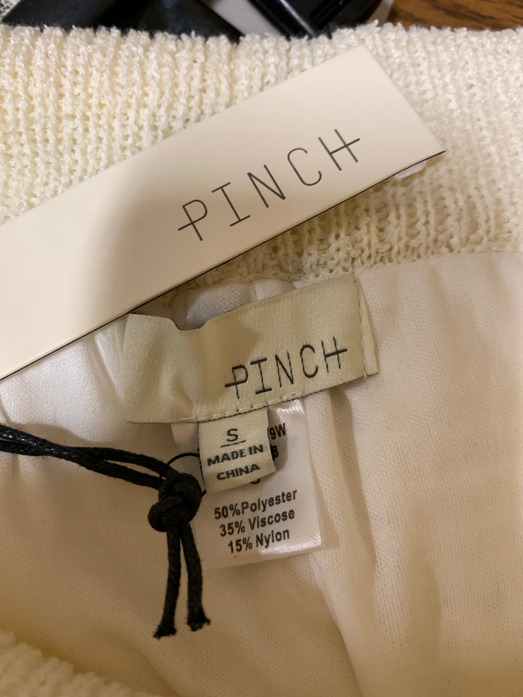 Pinch brand, Knit Shorts, Size Small