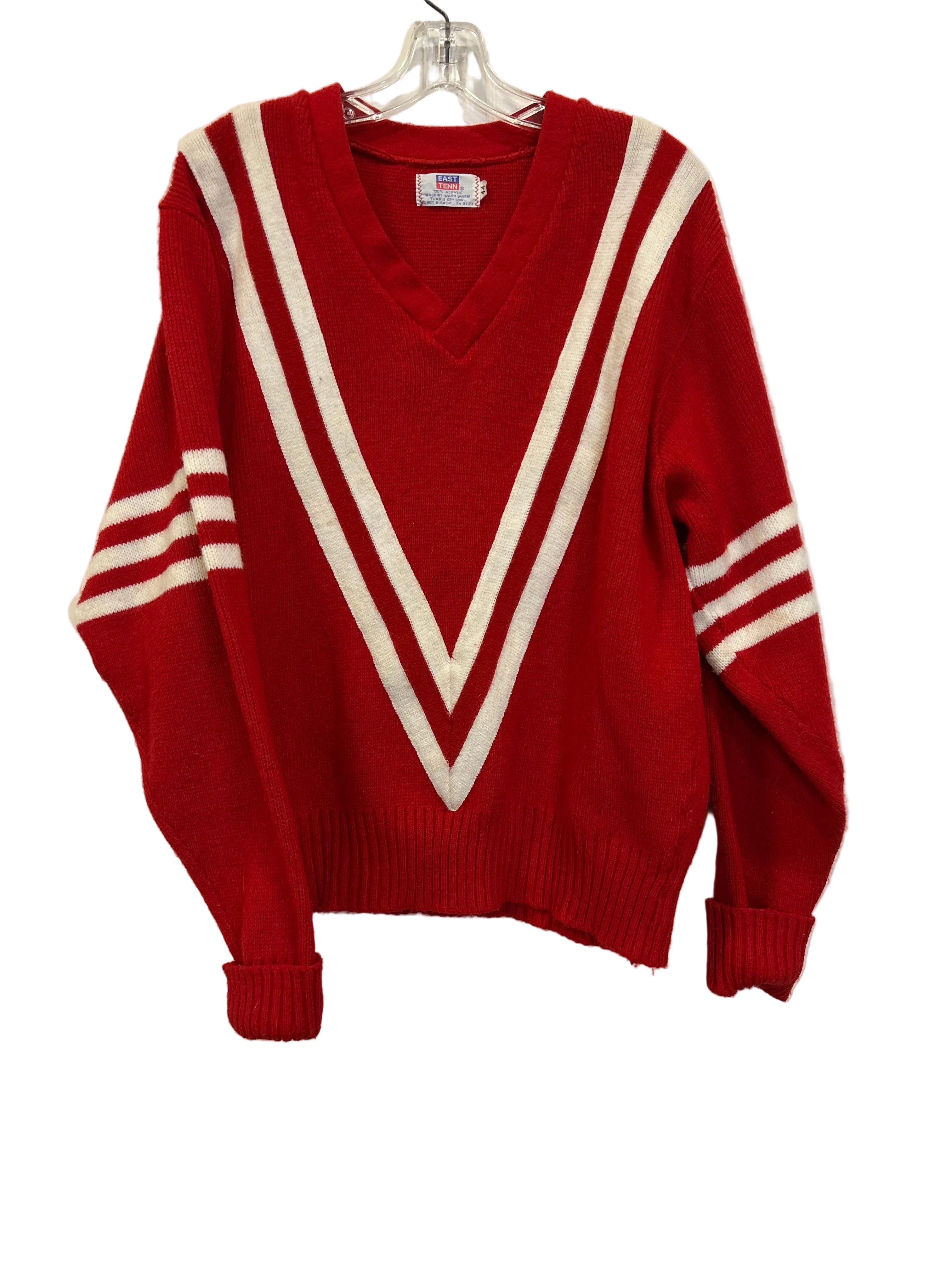 Vintage, East Tenn, sweater, size 44
