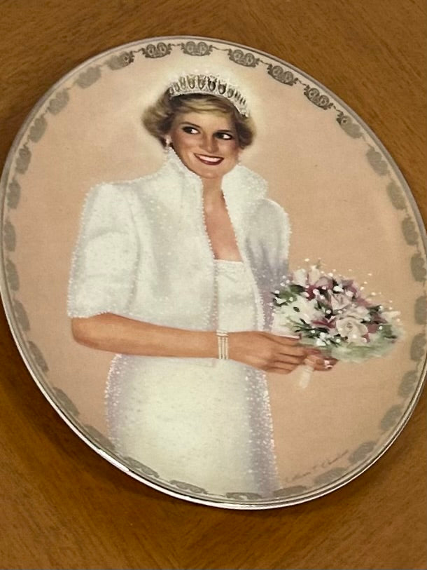 "Our Royal Princess", Princess Diana, Collector Plate