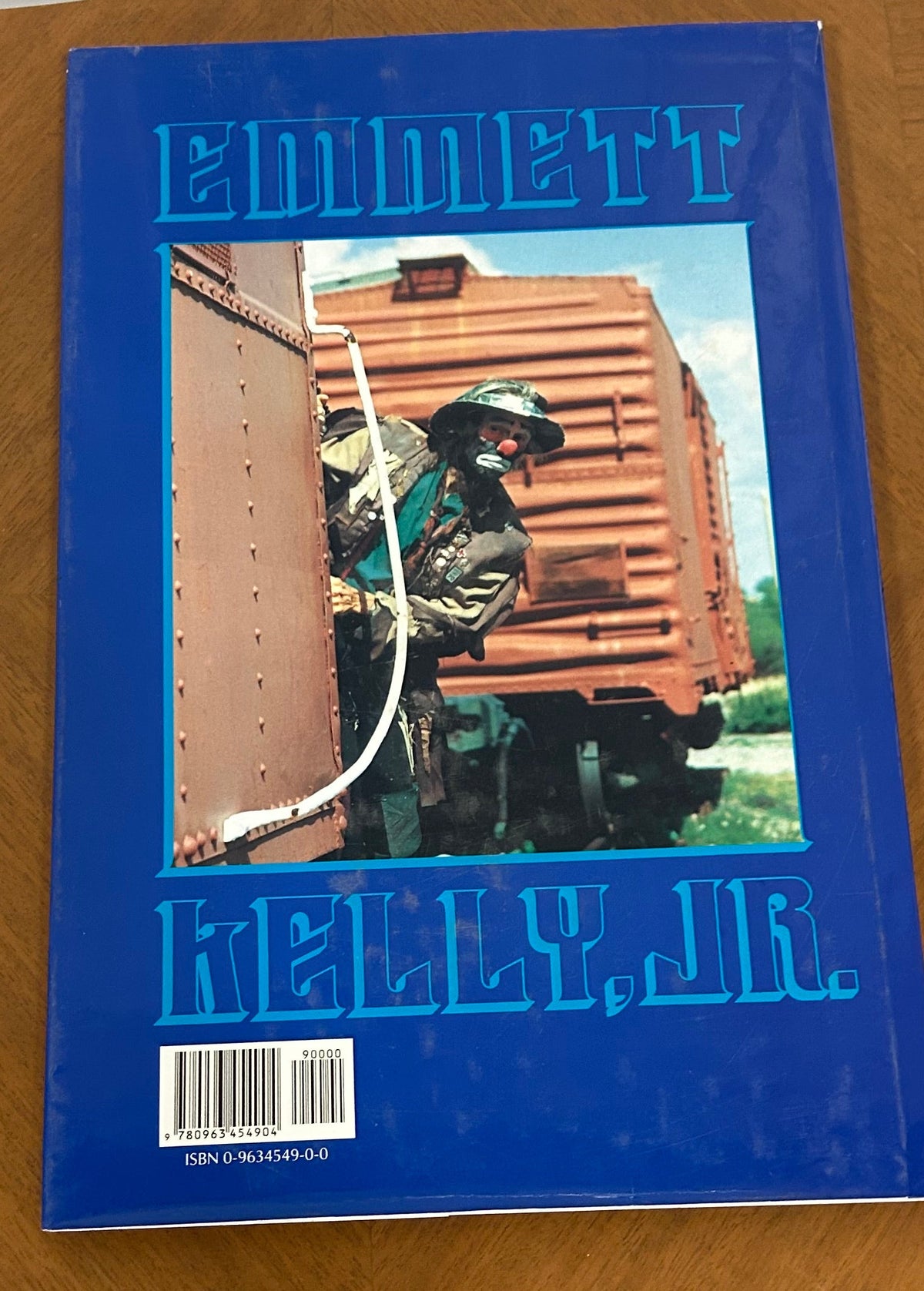 Vintage, Emmet Kelly Jr, Book