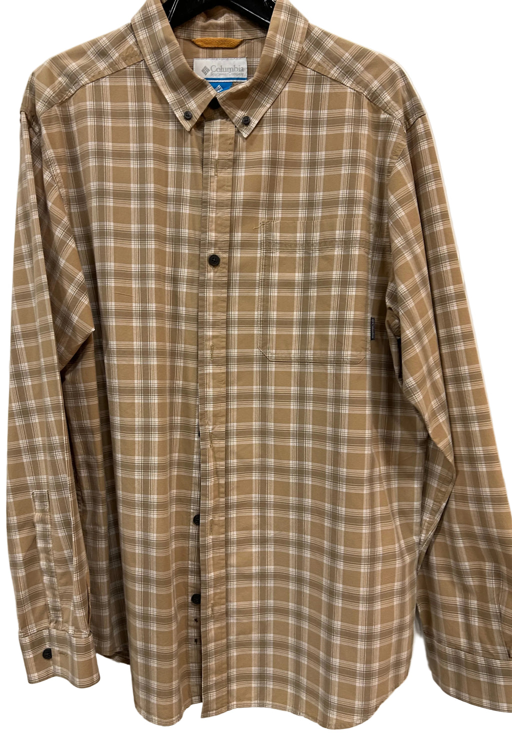 Columbia, shirt, size Large