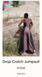 Production Mode Chicago, Jumpsuit, size M/L