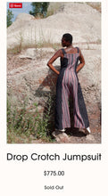 Load image into Gallery viewer, Production Mode Chicago Jumpsuit
