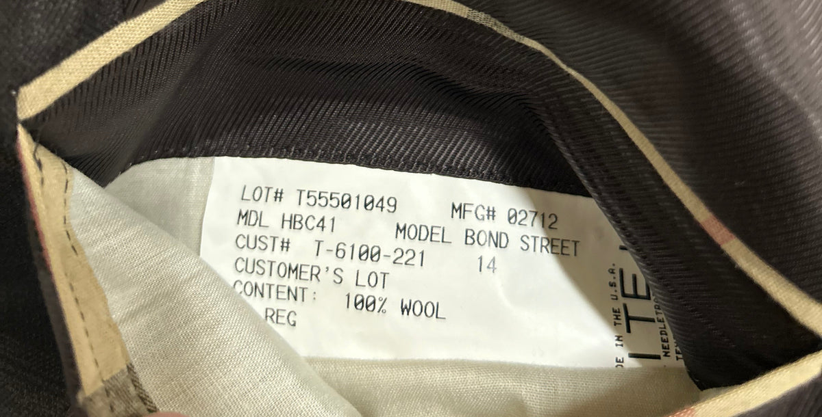 Burberry, Men's Sport Coat, size 40 Reg.