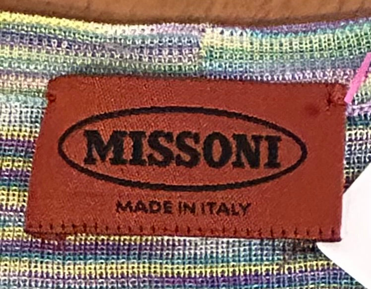Missoni, cardigan, size Medium?