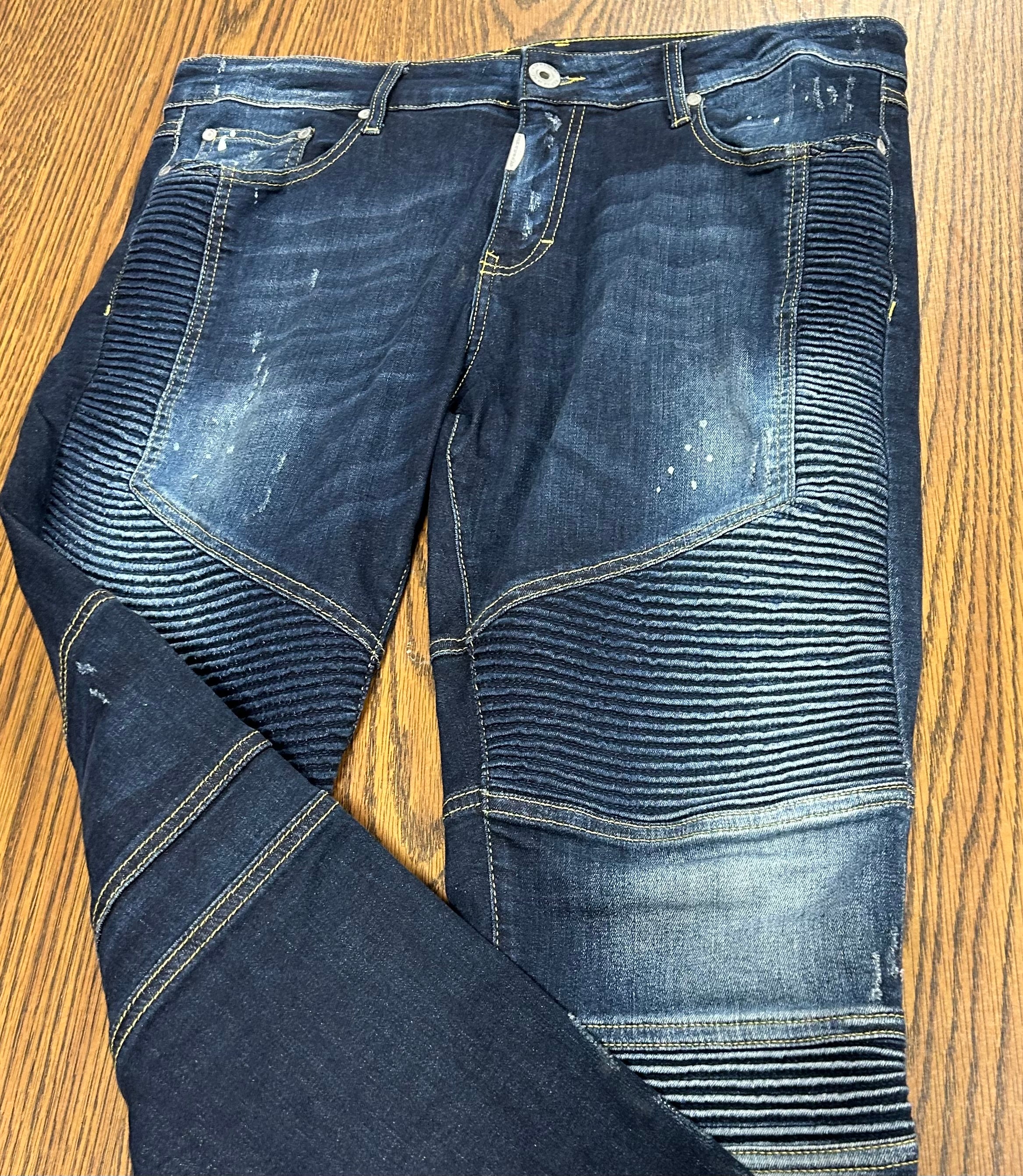 Represent, Blue Denim, Men's size 34