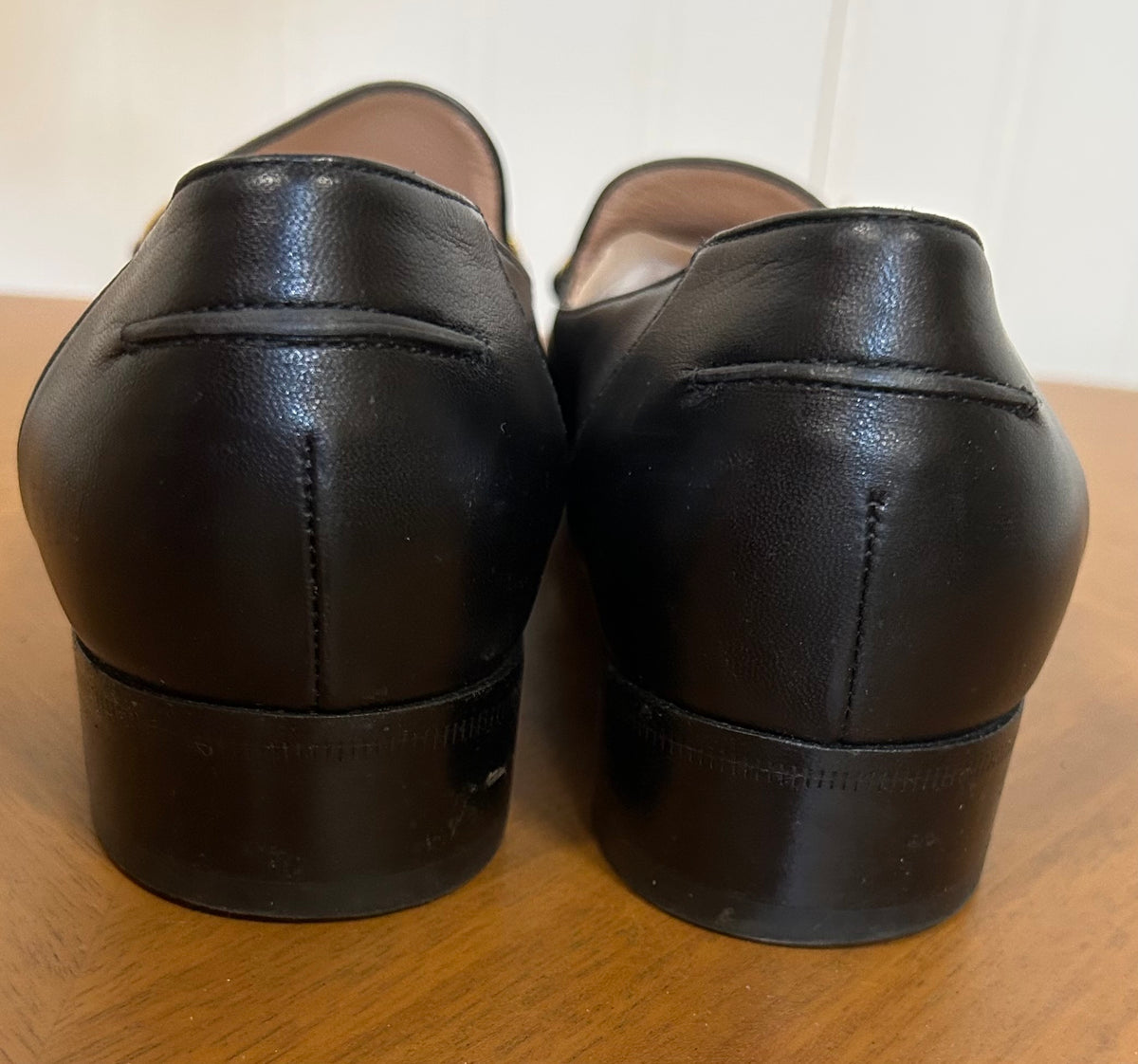 Gucci, loafers, size 38