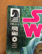 Star Wars #19 Four against the Galaxy, Comic book