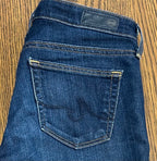 Adriano Goldschmied, Blue Denim, Women's size 25 waist