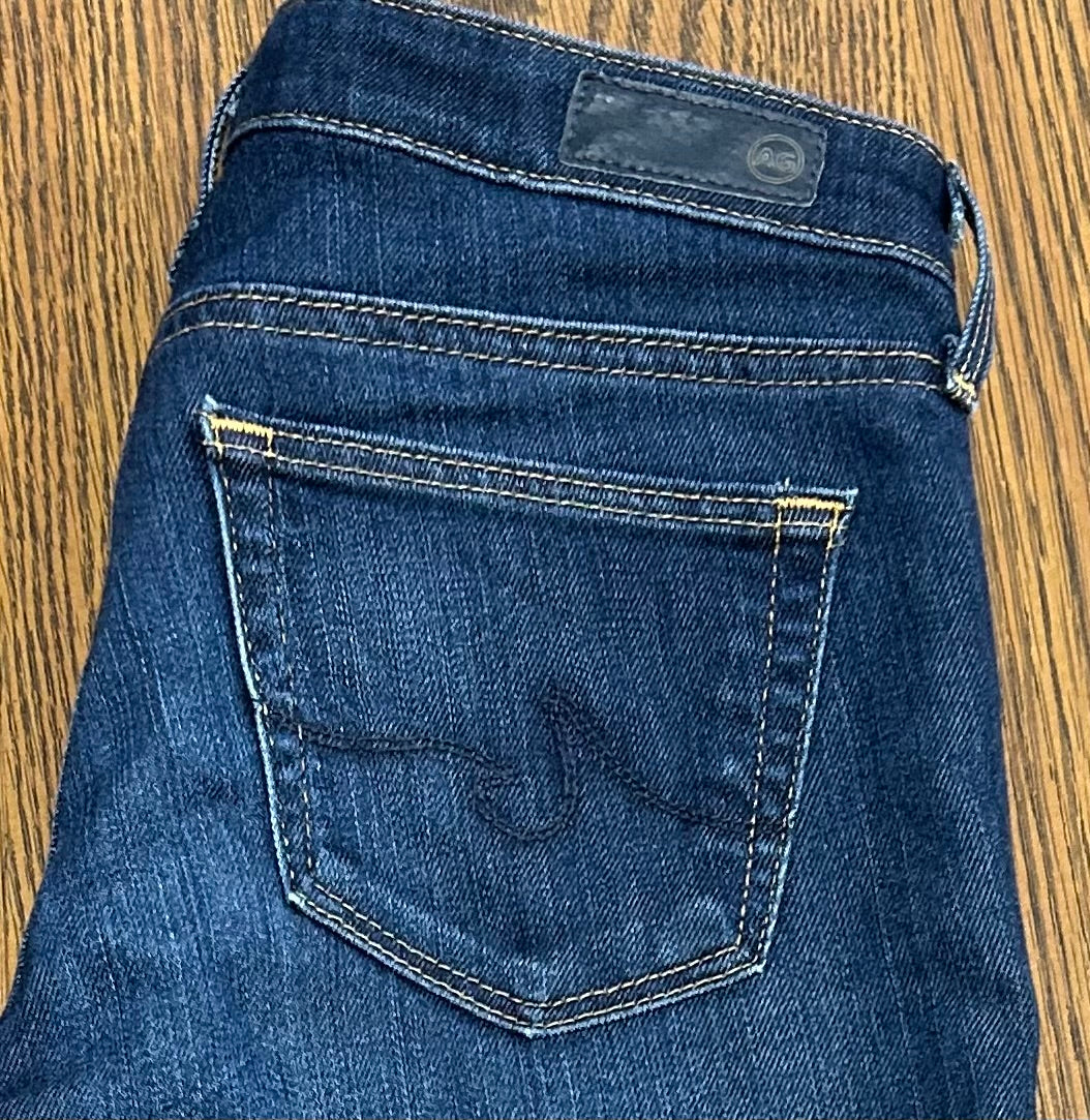 Adriano Goldschmied, Blue Denim, Women's size 25 waist