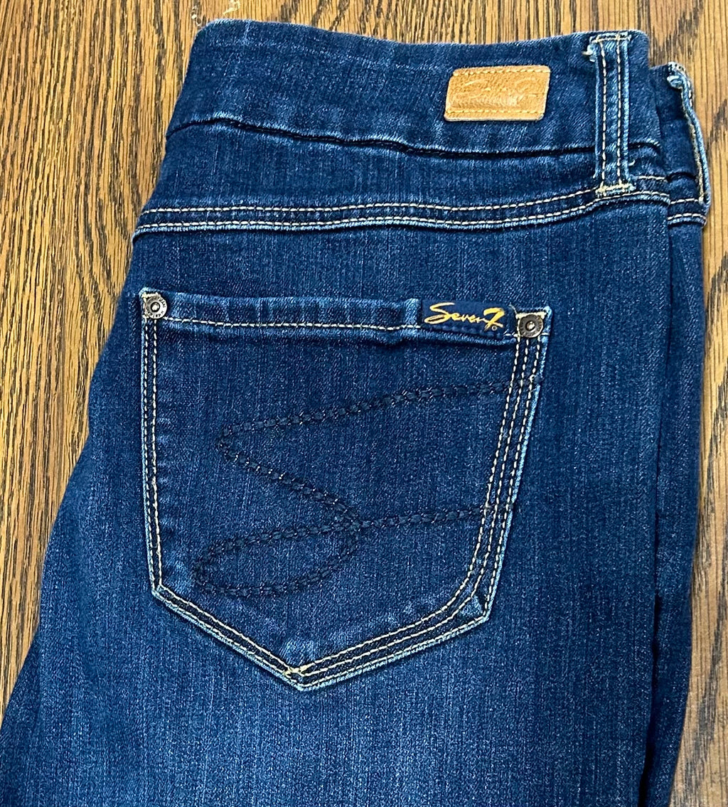 Seven7, Denim Jeans, size 10