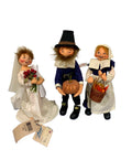 Vintage, Annalee, Dolls, Set of 3