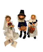 Vintage, Annalee, Dolls, Set of 3
