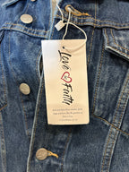 Love in Faith, Denim jacket, size XL