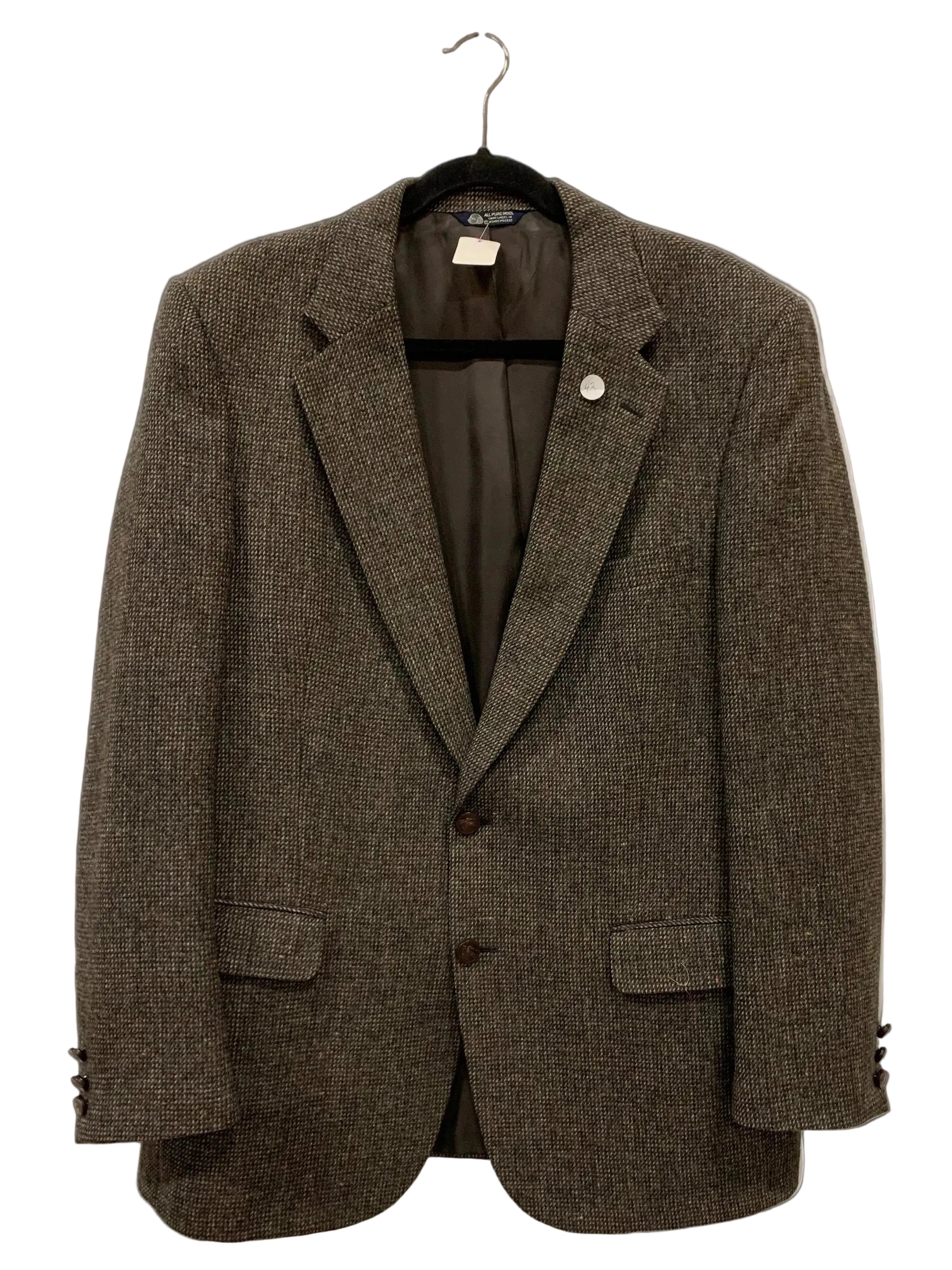 Burberry, Men's Sport Coat, Size 42