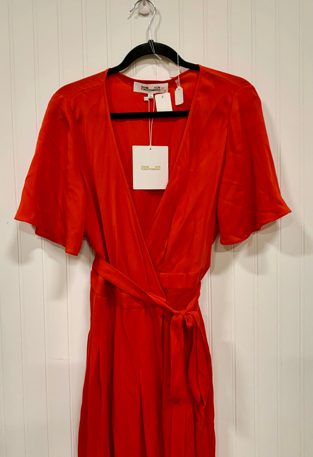 Diane Von Furstenberg, Silk Dress ,Size 10