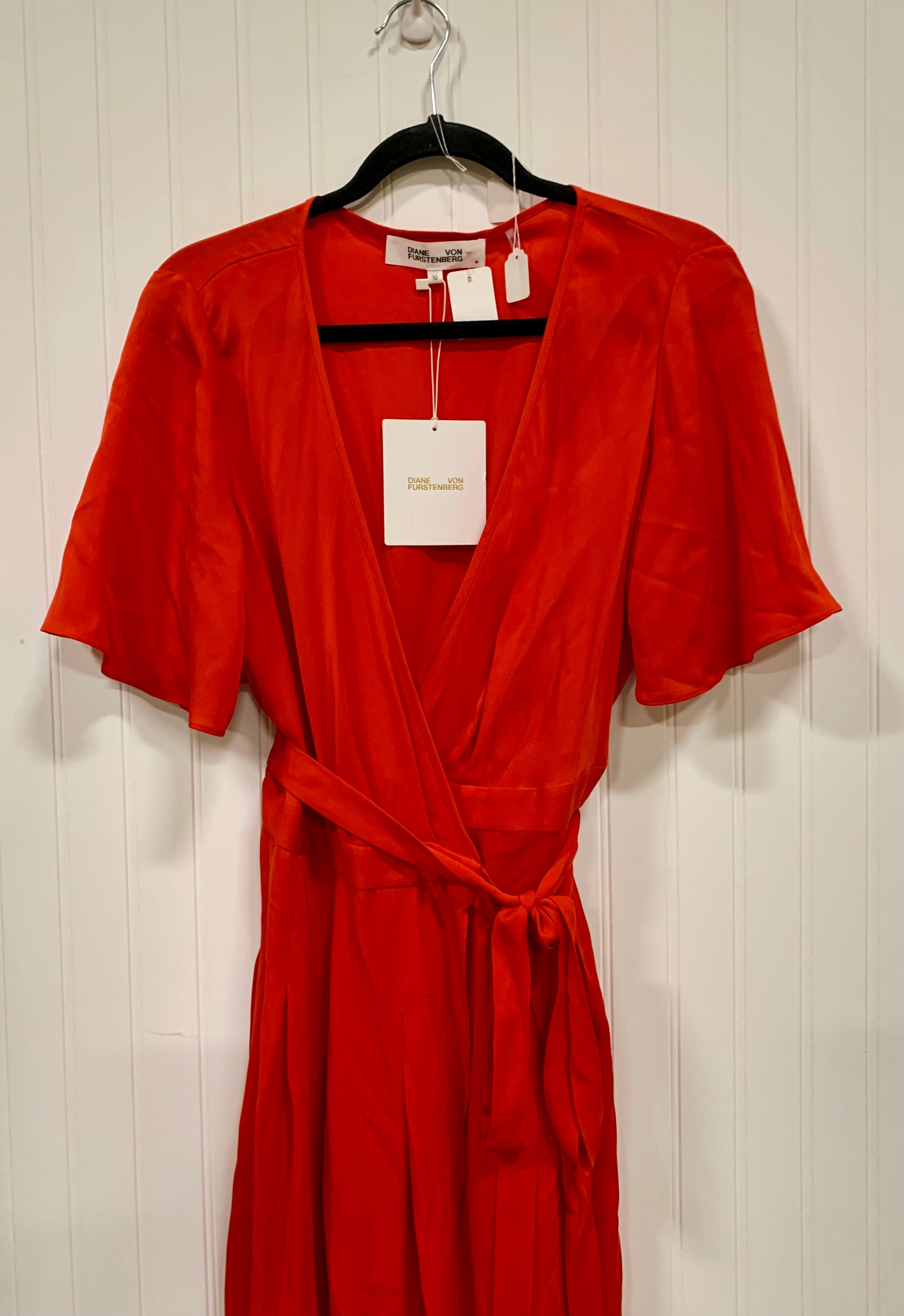 Diane Von Furstenberg, Silk Dress ,Size 10