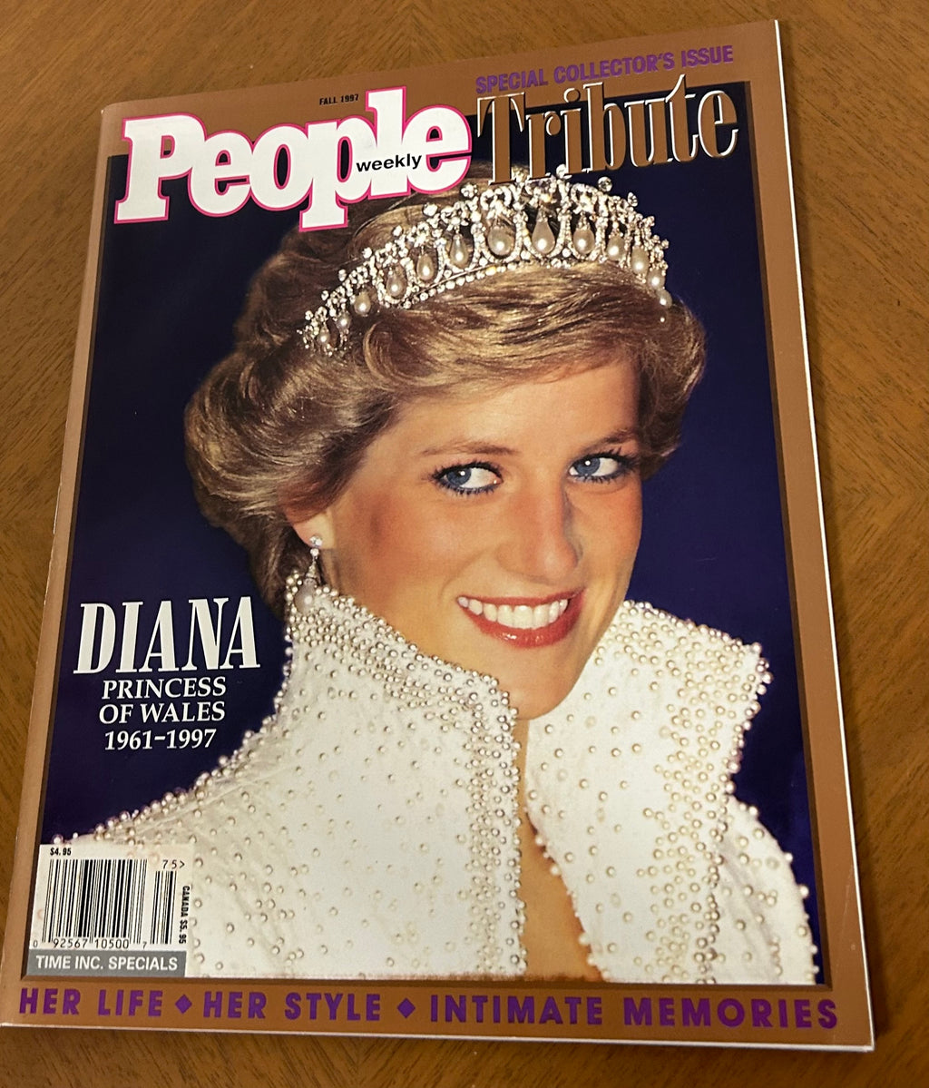 Diana Tribute, Magazine