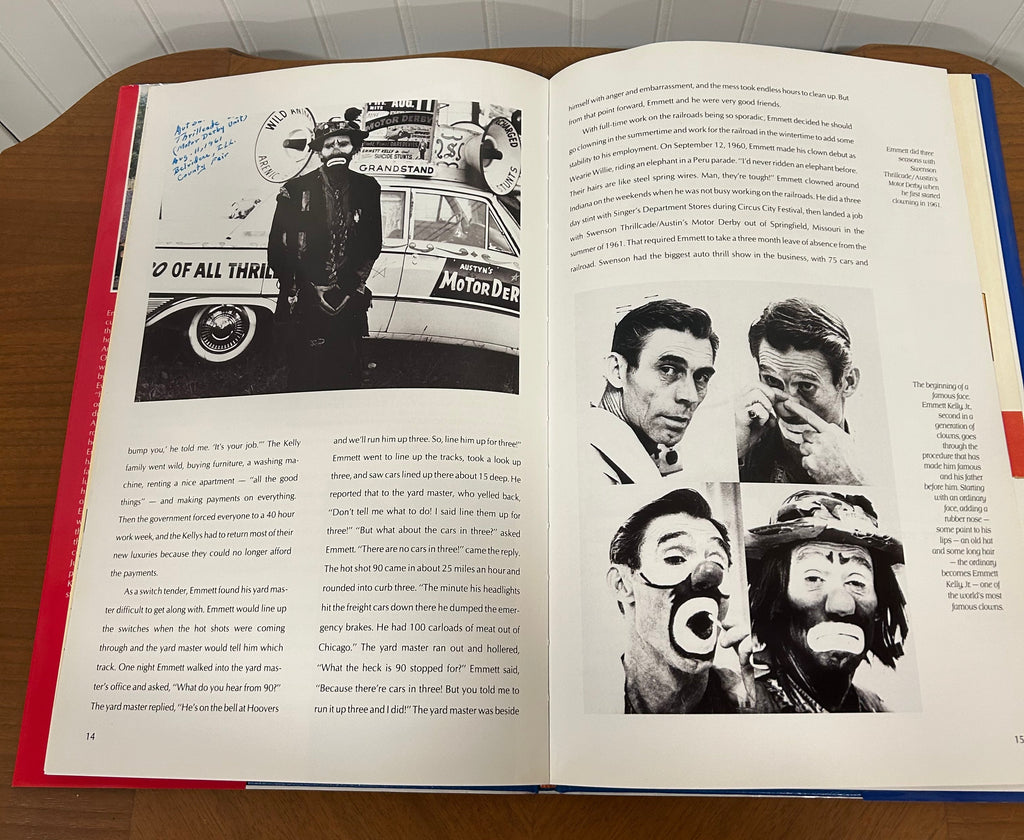 Vintage, Emmet Kelly Jr, Book