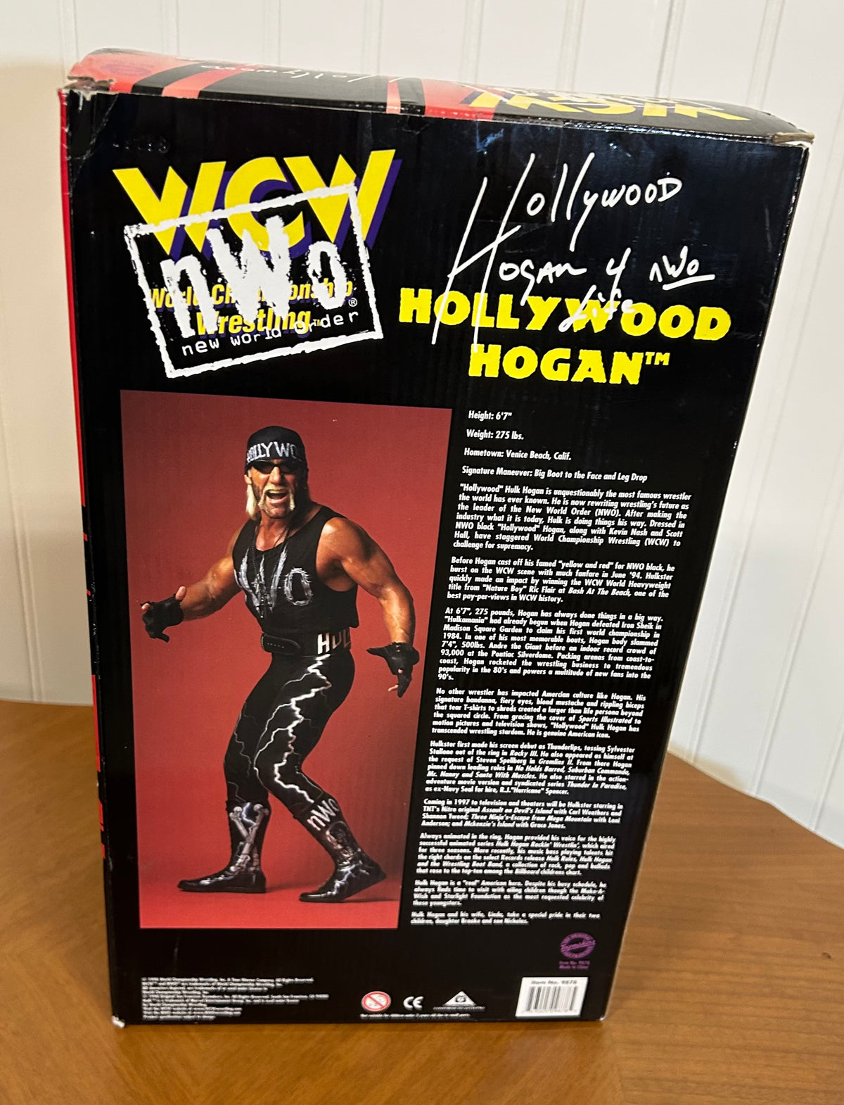 Hulk Hogan, Boxed Action figure