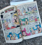 Vintage, Flintstones, comic book
