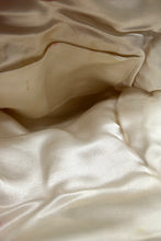 Load image into Gallery viewer, Vintage, white beaded evening bag
