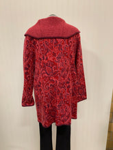 Load image into Gallery viewer, Sundance Paisley Lambs Wool Knit Sweater Womens XL New
