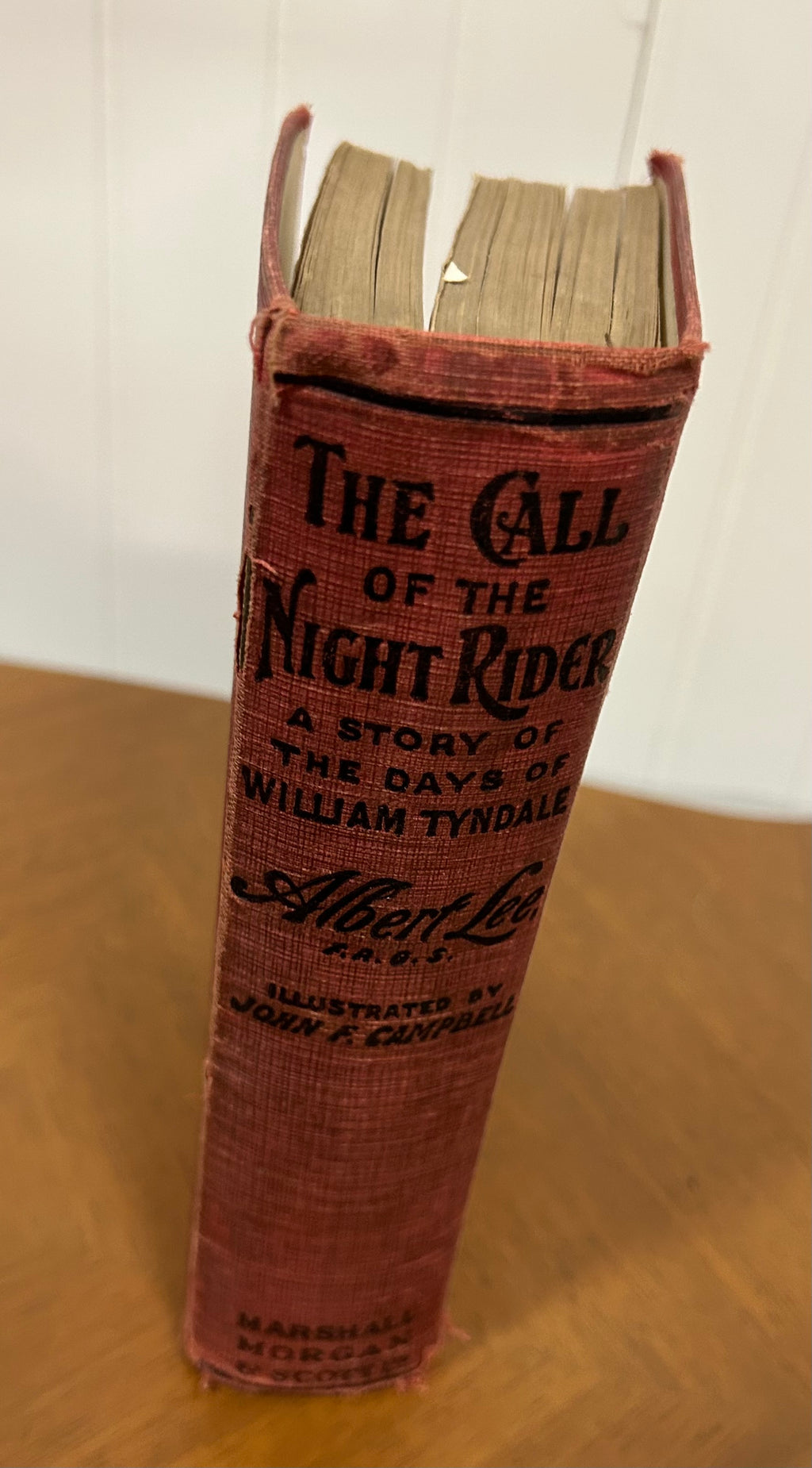Vintage, The Call of the Night Agent by Albert Lee, 1957