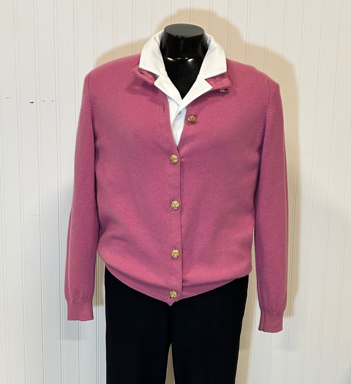 Ballantyne, Cashmere cardigan, size Small?