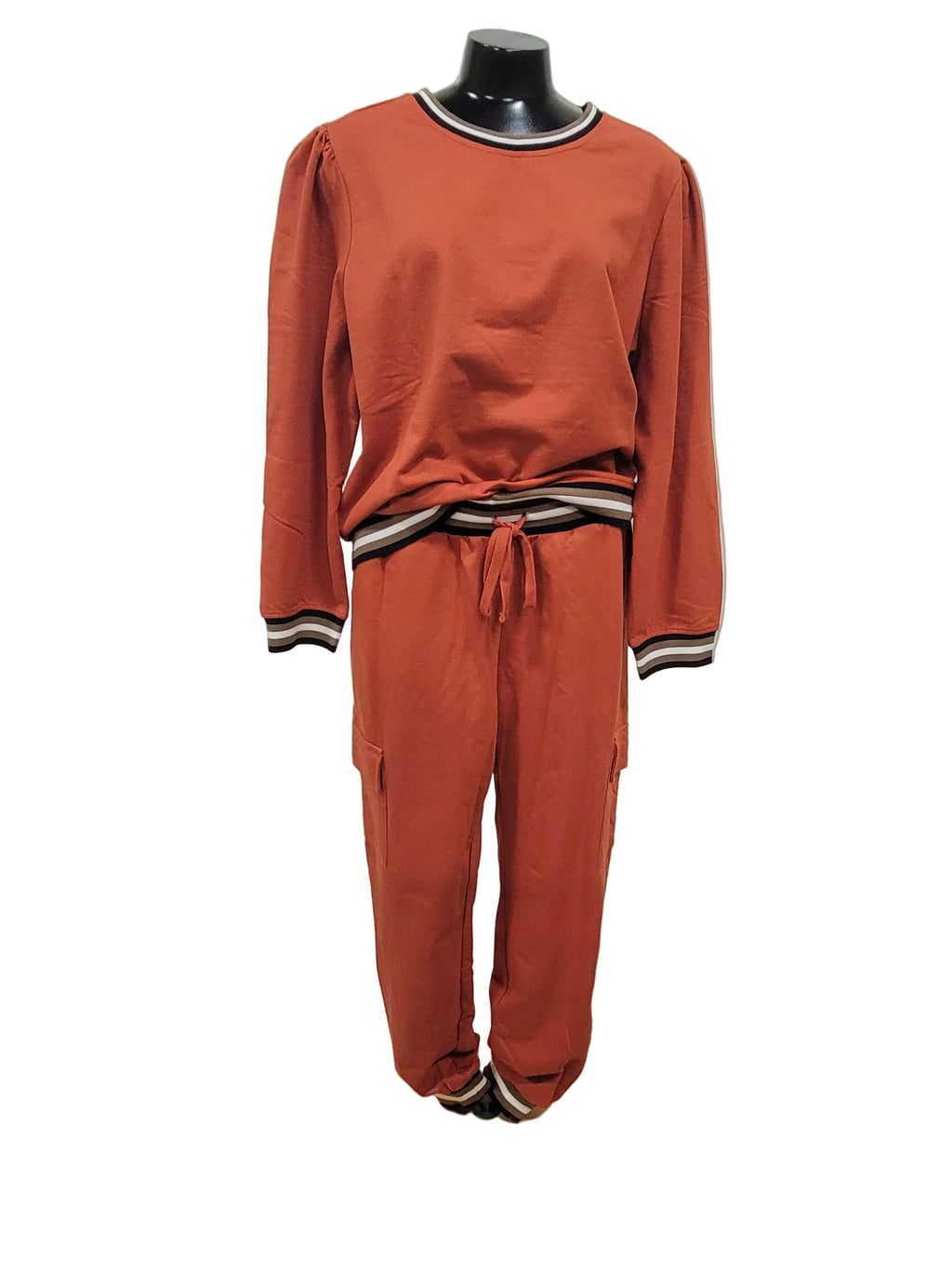 Ashley Stewart, Sweatshirt and Pants, size 14/16
