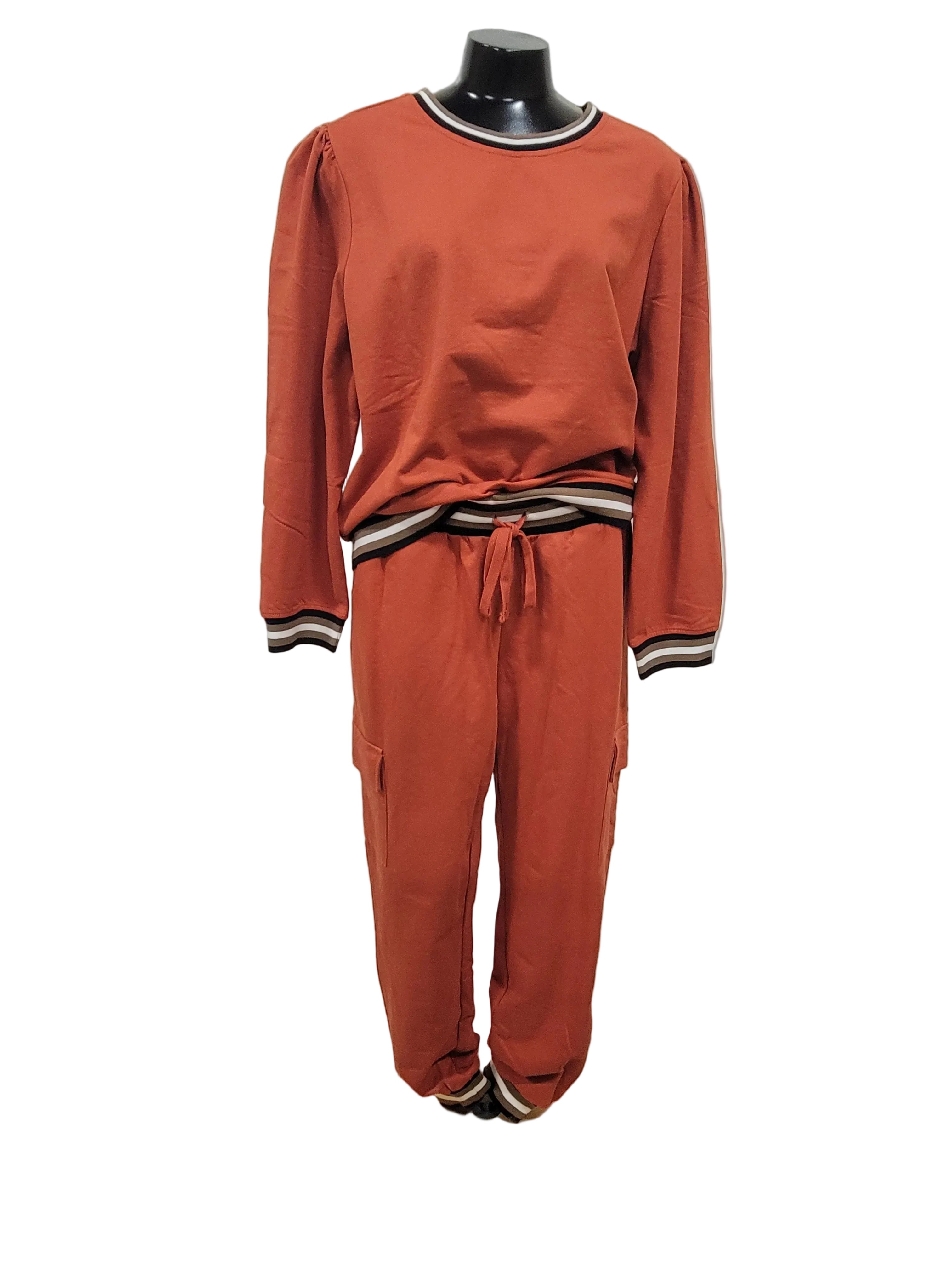 Ashley Stewart, Sweatshirt and Pants, size 14/16