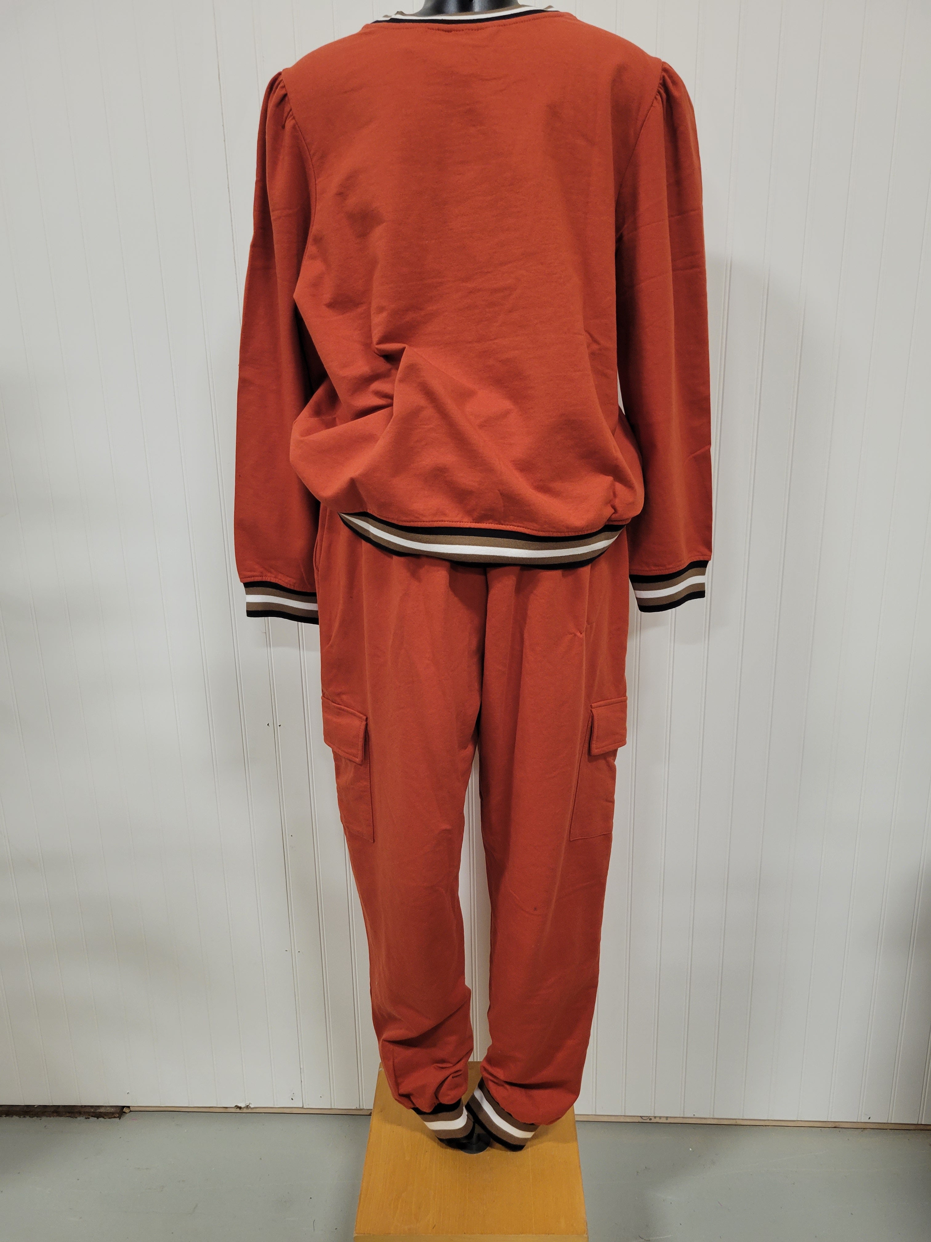 Ashley Stewart, Sweatshirt and Pants, size 14/16