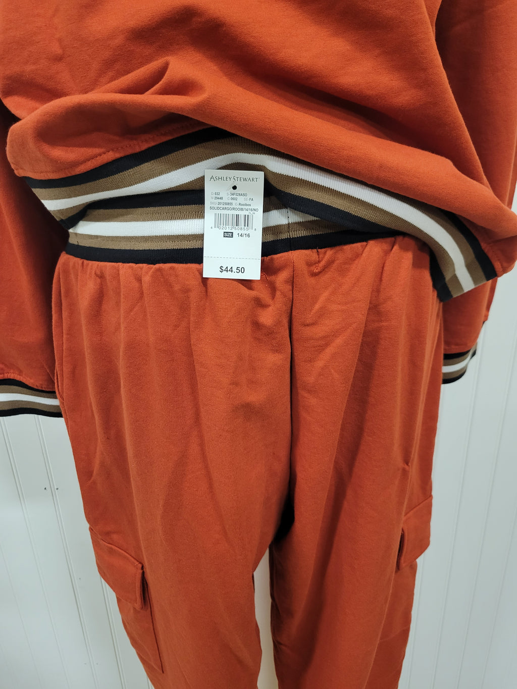 Ashley Stewart, Sweatshirt and Pants, size 14/16