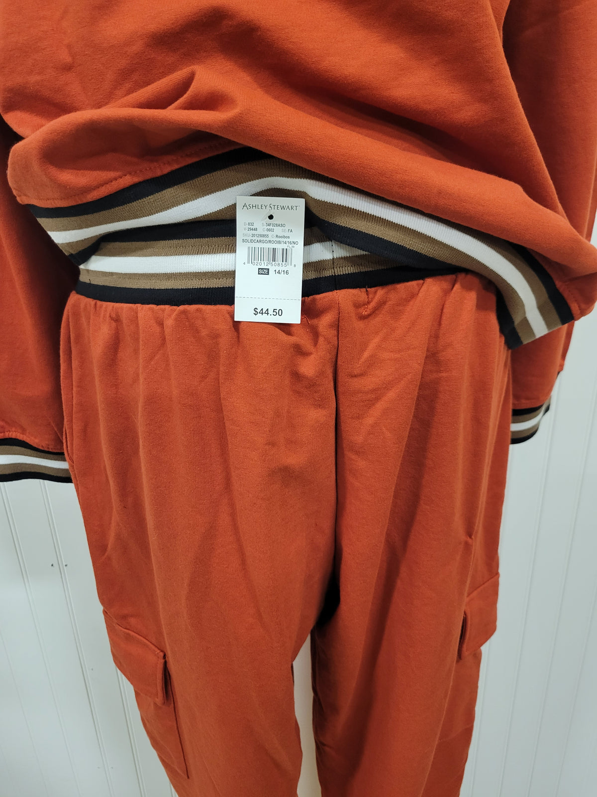 Ashley Stewart, Sweatshirt and Pants, size 14/16