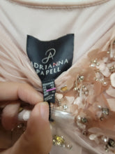 Load image into Gallery viewer, Beautiful Adrianna Papell Dress New with Tags Size 12/14

