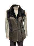 Worth, Leather Vest, Size 4