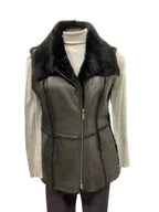 Worth, Leather Vest, Size 4