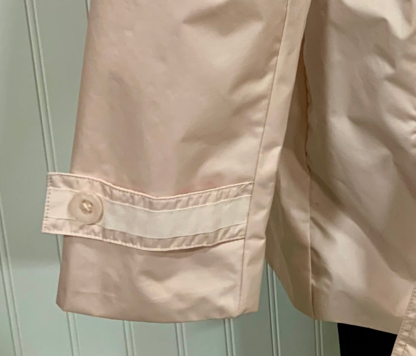 Celebrity Pink, Trench Coat, Size Large